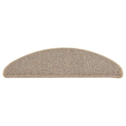Tepisi za stepenice 15 kom sivo-smeđi 65 x 21 x 4 cm - Siva i smeđa 65 x 21 x 4 cm 15 Cijena