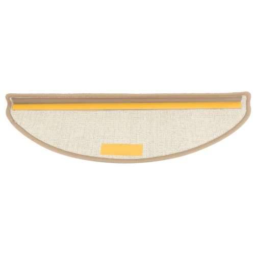 Tepisi za stepenice 15 kom sivo-smeđi 65 x 21 x 4 cm - Siva i smeđa 65 x 21 x 4 cm 15 Cijena