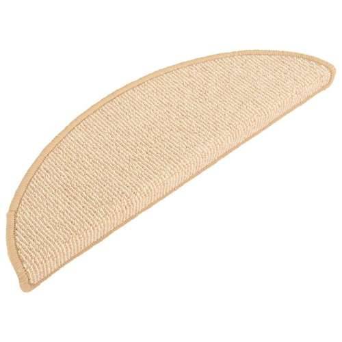 Tepisi za stepenice 15 kom krem 65 x 21 x 4 cm - Krema 65 x 21 x 4 cm 15 Cijena