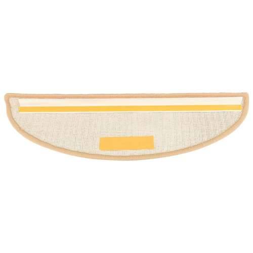 Tepisi za stepenice 15 kom krem 65 x 21 x 4 cm - Krema 65 x 21 x 4 cm 15 Cijena