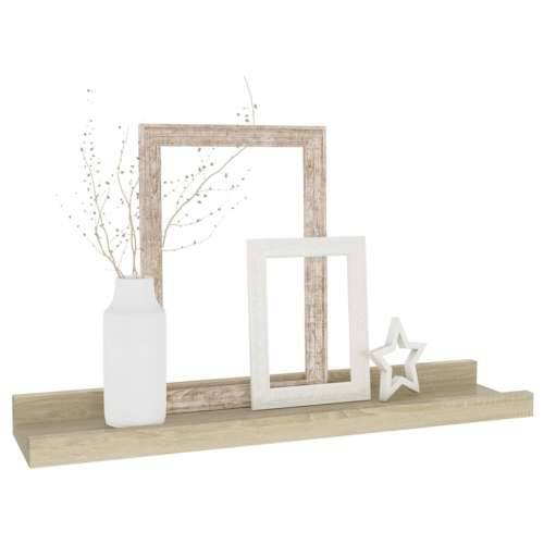 Zidne police 4 kom boja hrasta sonome 40 x 9 x 3 cm - sonoma hrast 40 x 9 x 3 cm 4 1 Cijena