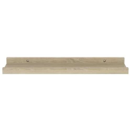 Zidne police 4 kom boja hrasta sonome 40 x 9 x 3 cm - sonoma hrast 40 x 9 x 3 cm 4 1 Cijena