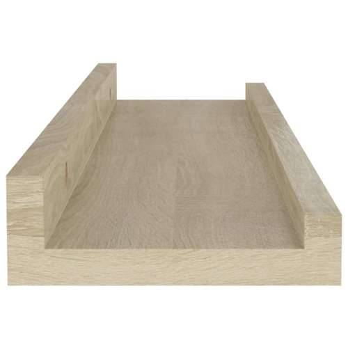 Zidne police 4 kom boja hrasta sonome 40 x 9 x 3 cm - sonoma hrast 40 x 9 x 3 cm 4 1 Cijena