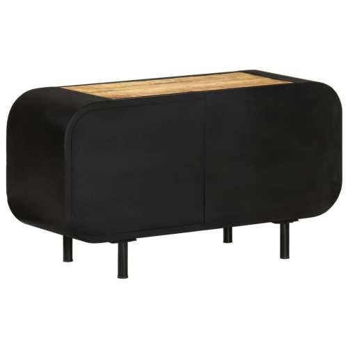 TV ormarić 90 x 30 x 48 cm od grubog drva manga - Smeđa 1 Cijena