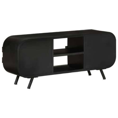 TV ormarić 110 x 30 x 45 cm od masivnog obnovljenog drva - Smeđe-zelena 1 110 cm Cijena