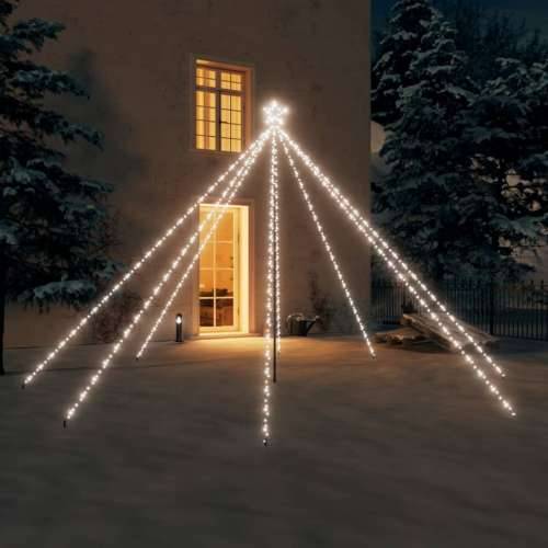 Božićno drvce LED s 576 LED žarulja hladno bijelo 3,6 m Cijena