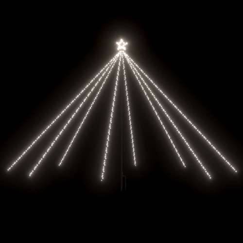 Božićno drvce LED s 576 LED žarulja hladno bijelo 3,6 m Cijena
