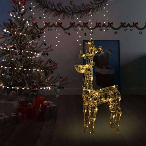 Ukrasni božićni sob s 90 LED žarulja 60 x 16 x 100 cm akrilni Cijena