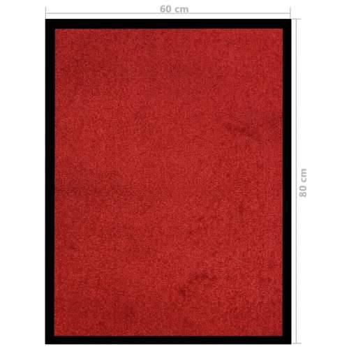 Otirač crveni 60 x 80 cm - Crvena 60 x 80 cm 1 Cijena