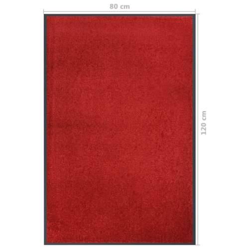 Otirač crveni 80 x 120 cm Crvena 80 x 120 cm 1 Cijena