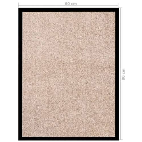 Otirač bež 60 x 80 cm - Bež 60 x 80 cm 1 Cijena