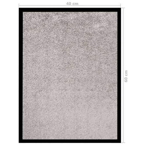 Otirač sivi 40 x 60 cm - Siva 40 x 60 cm 1 Cijena