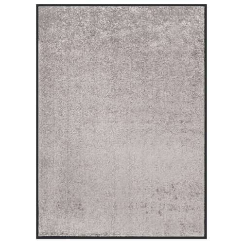 Otirač sivi 60 x 80 cm - Siva 60 x 80 cm 1 Cijena