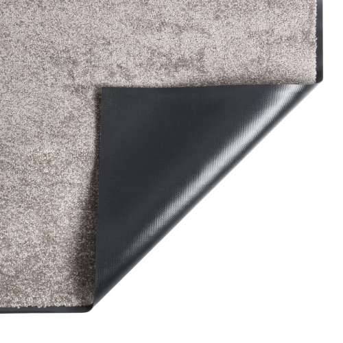 Otirač sivi 60 x 80 cm - Siva 60 x 80 cm 1 Cijena