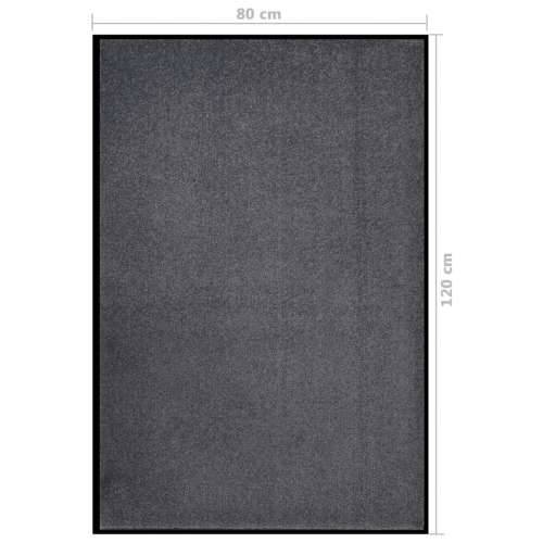 Otirač antracit 80 x 120 cm - Antracit 80 x 120 cm 1 Cijena
