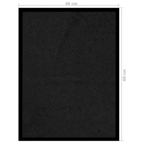 Otirač crni 40 x 60 cm - Crna 40 x 60 cm 1 Cijena