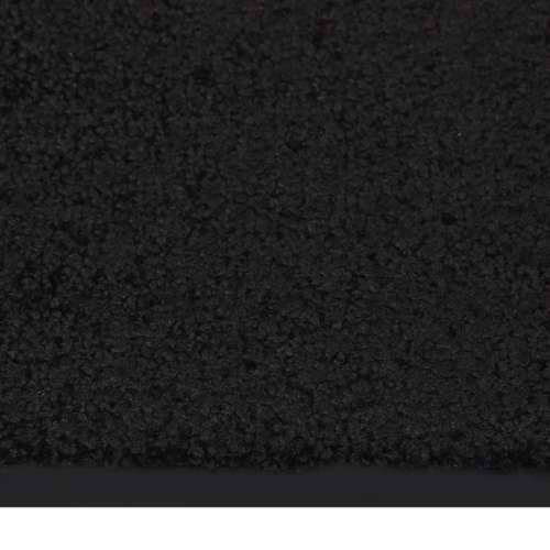 Otirač crni 60 x 80 cm - Crna 60 x 80 cm 1 Cijena