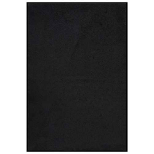 Otirač crni 80 x 120 cm - Crna 80 x 120 cm 1 Cijena