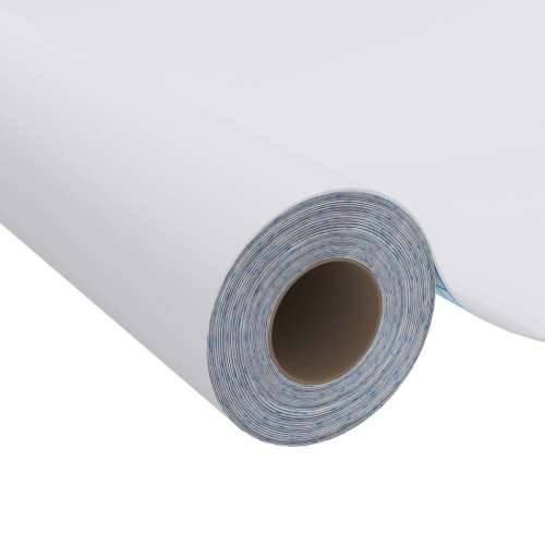 Samoljepljiva folija za namještaj sjajna srebrna 500x90 cm PVC - srebrna visokog sjaja 1 Cijena
