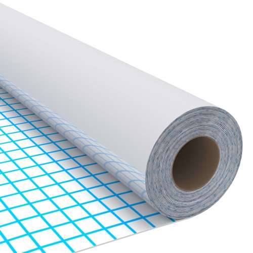 Samoljepljiva folija za namještaj sjajna srebrna 500x90 cm PVC - srebrna visokog sjaja 1 Cijena