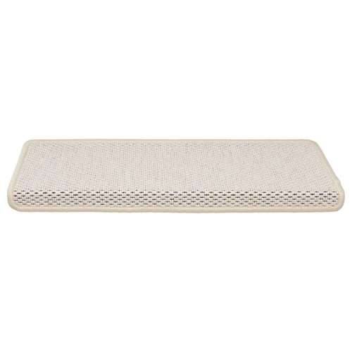 Ljepljivi tepisi za stepenice 15 kom 65x21x4 cm krem - Krema 15 Cijena
