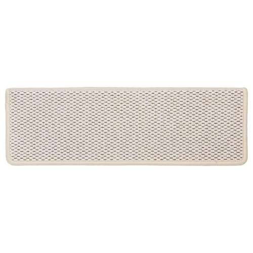 Ljepljivi tepisi za stepenice 15 kom 65x21x4 cm krem - Krema 15 Cijena