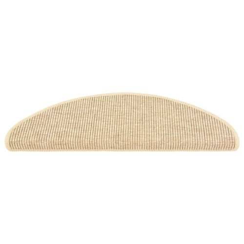 Ljepljivi tepisi za stepenice 15 kom 65x21x4 cm bež - Bež 65 x 25 cm 15 Cijena