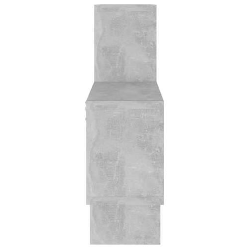 Zidne police u obliku automobila boja betona 82x15x51 cm drvene - Beton siva 1 Cijena