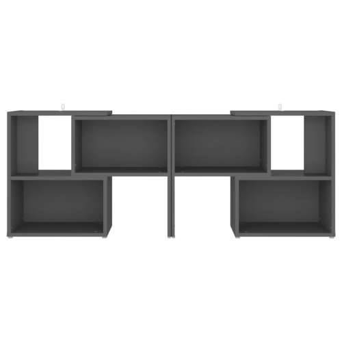 TV ormarić sivi 104 x 30 x 52 cm konstruirano drvo - Siva 1 104 cm Cijena