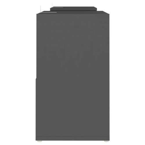 TV ormarić sivi 104 x 30 x 52 cm konstruirano drvo - Siva 1 104 cm Cijena
