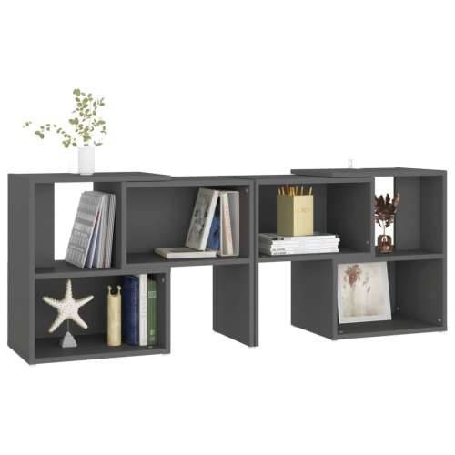 TV ormarić sivi 104 x 30 x 52 cm konstruirano drvo - Siva 1 104 cm Cijena