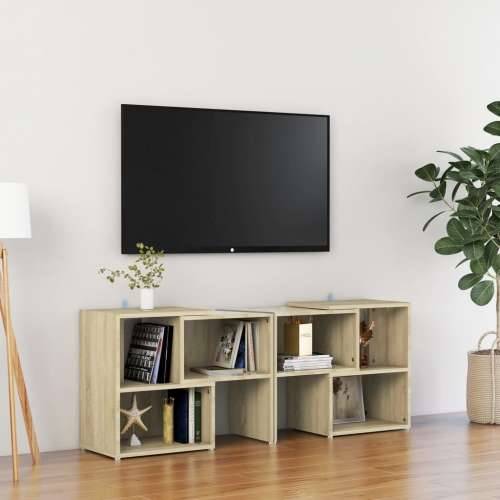 TV ormarić boja hrasta sonome 104x30x52 cm konstruirano drvo - sonoma hrast 1 104 cm Cijena
