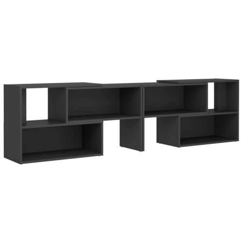 TV ormarić sivi 149 x 30 x 52 cm od konstruiranog drva - Siva 1 149 cm Cijena