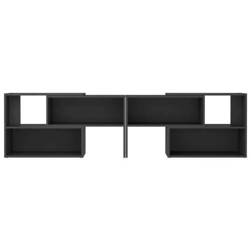 TV ormarić sivi 149 x 30 x 52 cm od konstruiranog drva - Siva 1 149 cm Cijena