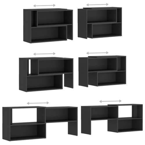 TV ormarić sivi 149 x 30 x 52 cm od konstruiranog drva - Siva 1 149 cm Cijena