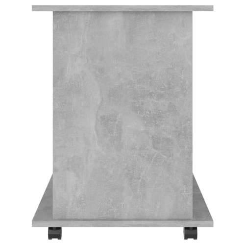 Ormarić s kotačima boja betona 60x45x60 cm konstruirano drvo Beton siva 1 Cijena