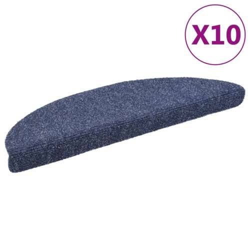 Ljepljivi tepisi za stepenice 10 kom plavi 56 x 17 x 3 cm - Plava 56 x 17 x 3 cm 10 Cijena