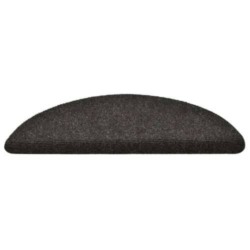 Ljepljivi tepisi za stepenice 5 kom antracit 56x17x3 cm - Antracit 56 x 17 x 3 cm 5 Cijena