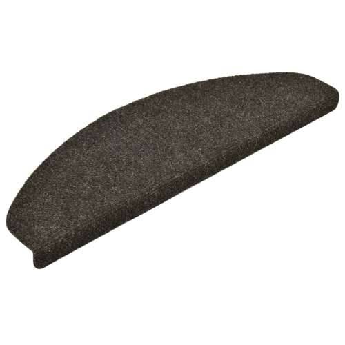 Ljepljivi tepisi za stepenice 10 kom antracit 56x17x3 cm - Antracit 56 x 17 x 3 cm 10 Cijena