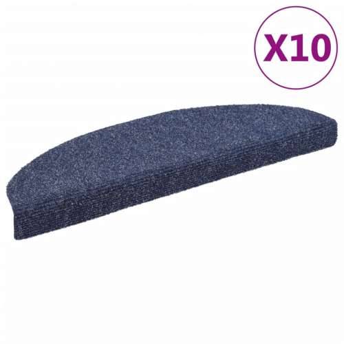 Ljepljivi tepisi za stepenice 10 kom plavi 65 x 21 x 4 cm - Plava 65 x 21 x 4 cm 10 Cijena