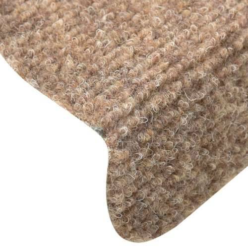 Ljepljivi tepisi za stepenice 10 kom krem 65 x 21 x 4 cm - Krema 65 x 21 x 4 cm 10 Cijena
