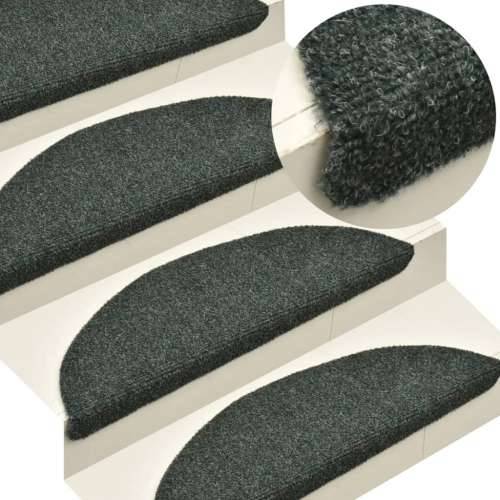 Ljepljivi tepisi za stepenice 10 kom zeleni 65 x 21 x 4 cm - Zelena 65 x 21 x 4 cm 10 Cijena