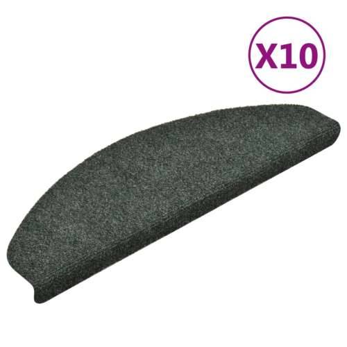 Ljepljivi tepisi za stepenice 10 kom zeleni 65 x 21 x 4 cm - Zelena 65 x 21 x 4 cm 10 Cijena