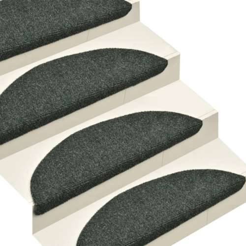 Ljepljivi tepisi za stepenice 10 kom zeleni 65 x 21 x 4 cm - Zelena 65 x 21 x 4 cm 10 Cijena