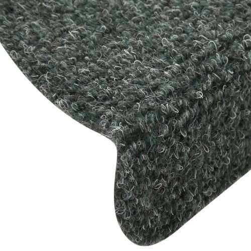 Ljepljivi tepisi za stepenice 10 kom zeleni 65 x 21 x 4 cm - Zelena 65 x 21 x 4 cm 10 Cijena