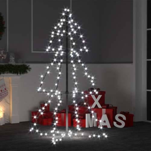 Stožasto božićno drvce unutarnje i vanjsko 160 LED 78 x 120 cm Cijena