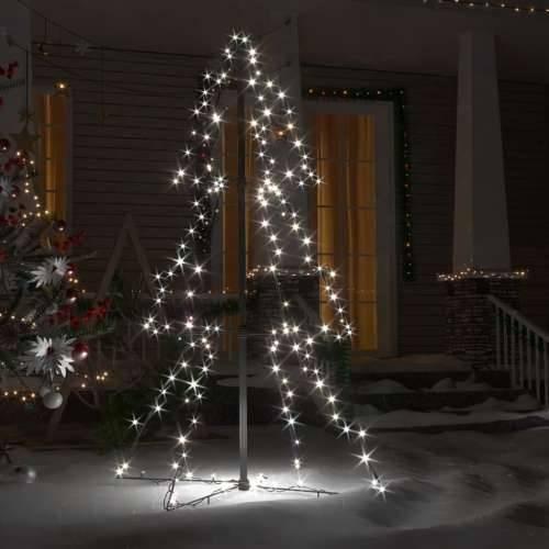 Stožasto božićno drvce unutarnje i vanjsko 160 LED 78 x 120 cm Cijena