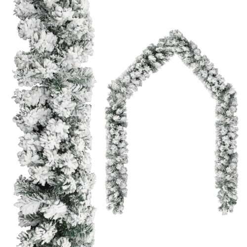 Božićna girlanda LED sa setom kuglica zelena 10 m PVC Cijena