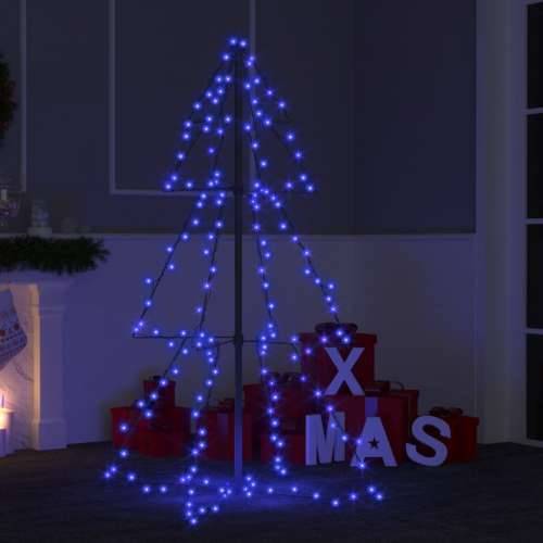 Stožasto božićno drvce unutarnje i vanjsko 160 LED 78 x 120 cm
