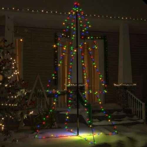 Stožasto božićno drvce 240 LED unutarnje i vanjsko 118 x 180 cm Cijena